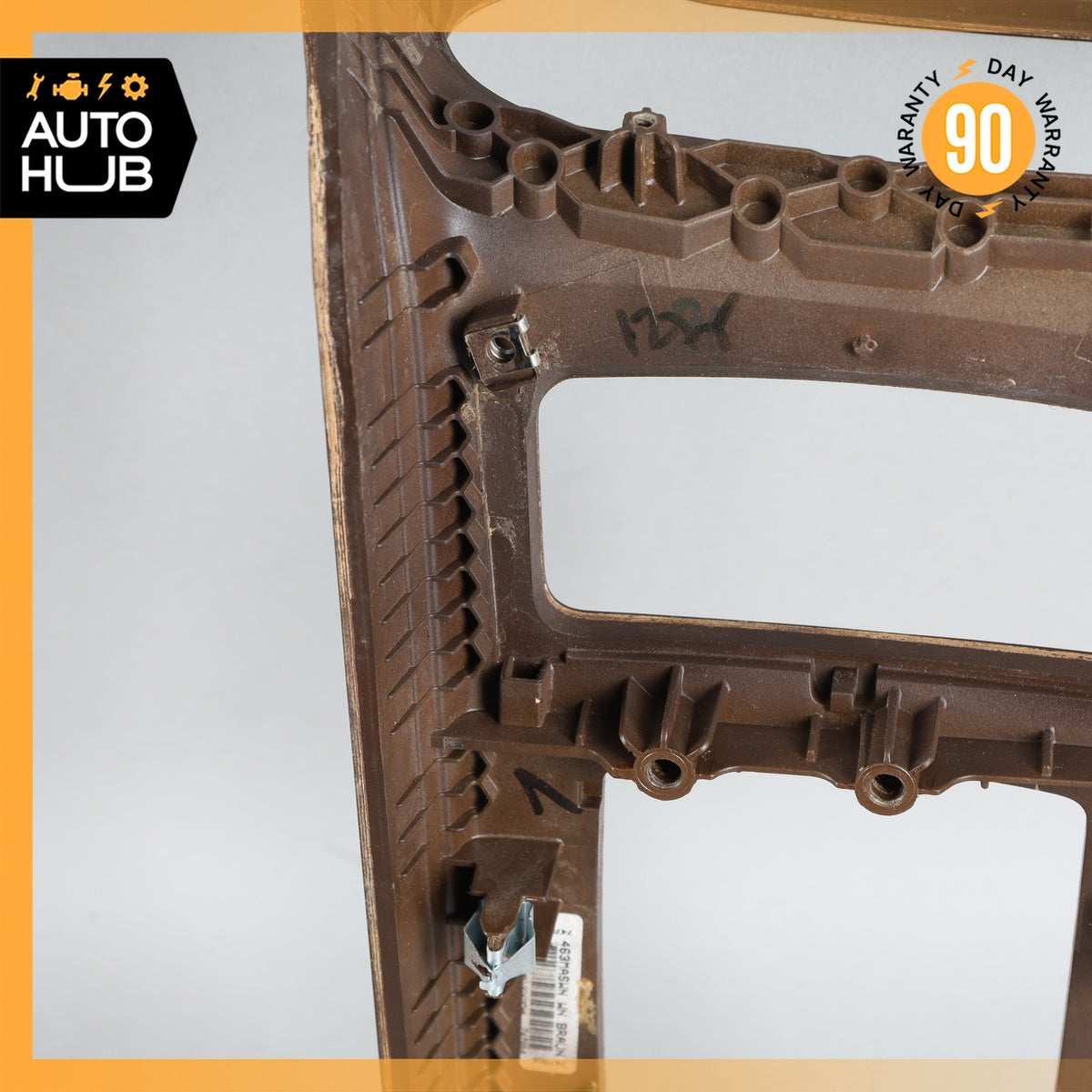 13-18 Mercedes W463 G550 G63 G65 AMG Center Console Trim Panel Wood OEM - photo 17