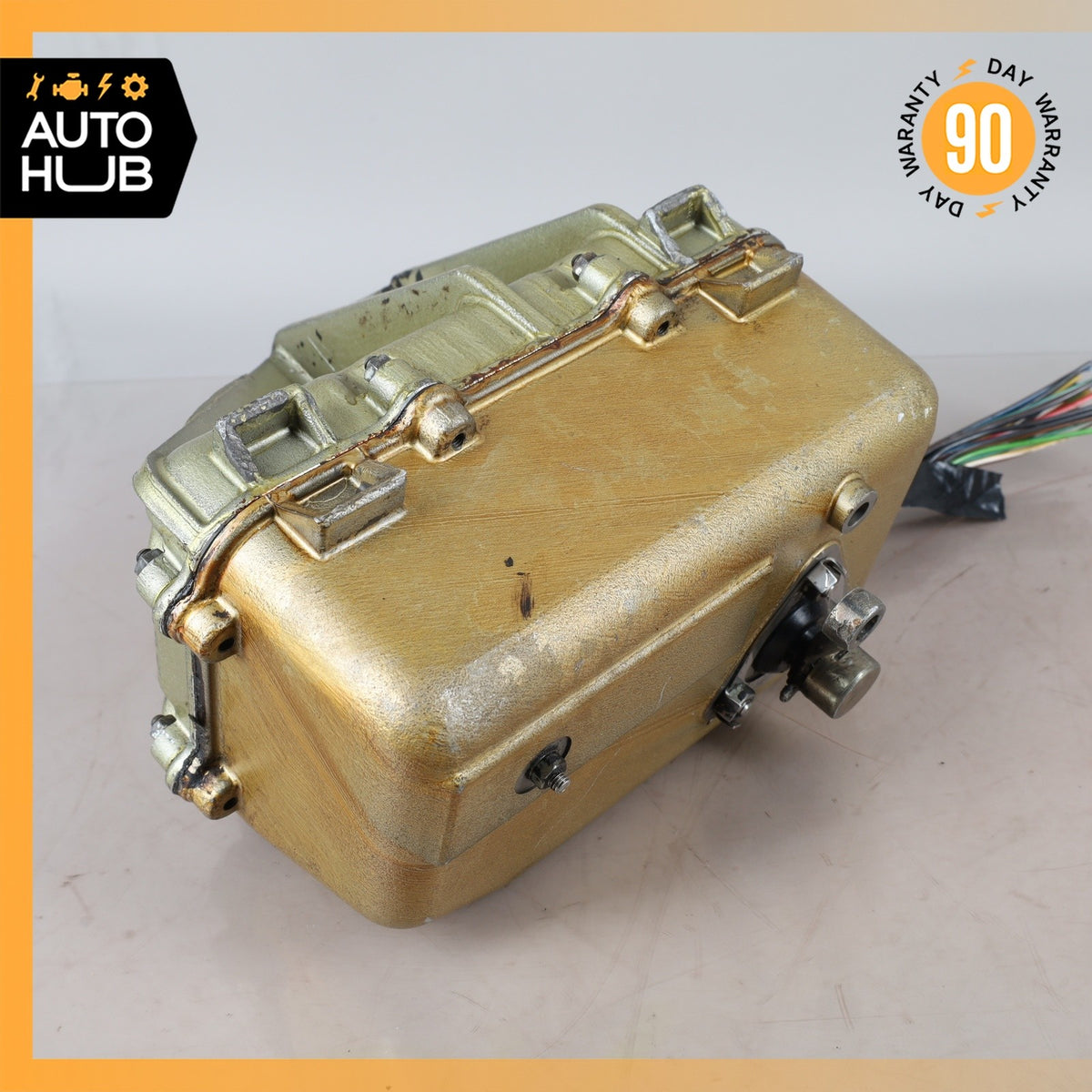 90-06 Bentley Brooklands / Silver Spur Transmission Gearbox Gear Actuator OEM - photo 9