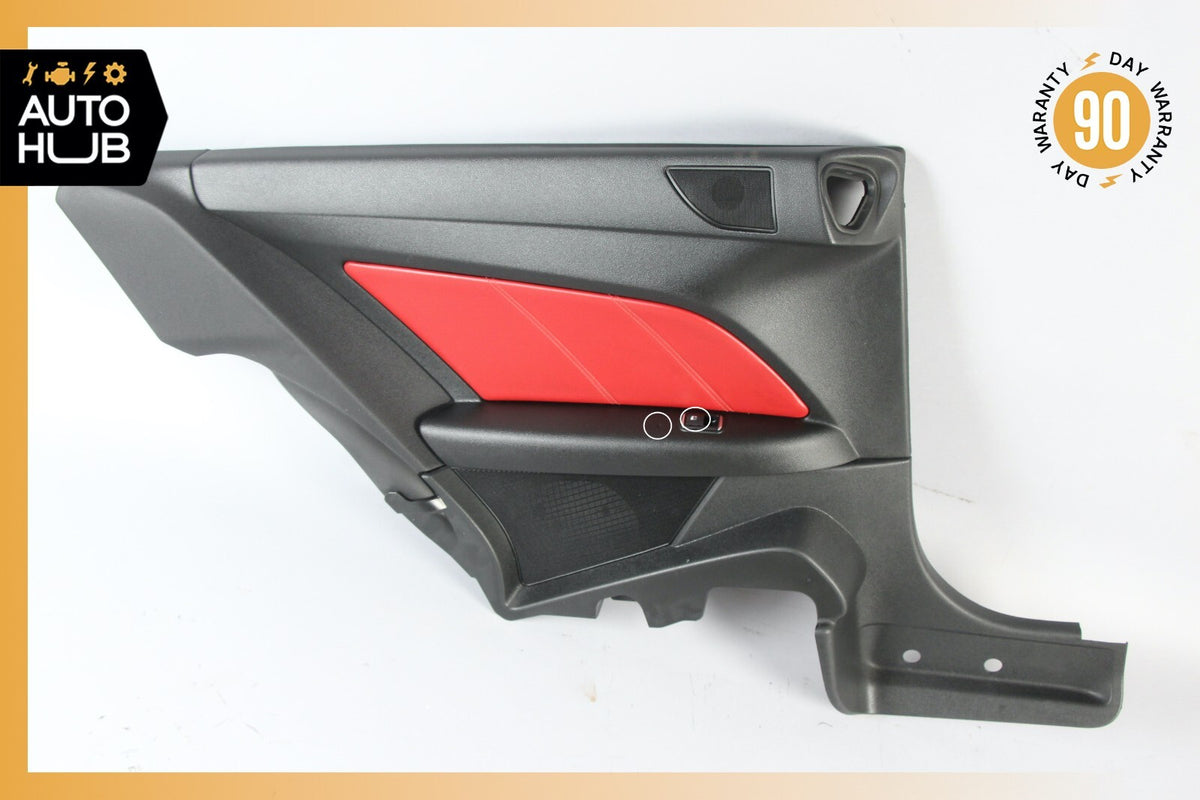 10-13 Mercedes W207 E550 E350 Coupe Rear Left Driver Side Door Panel Designo OEM - photo 1