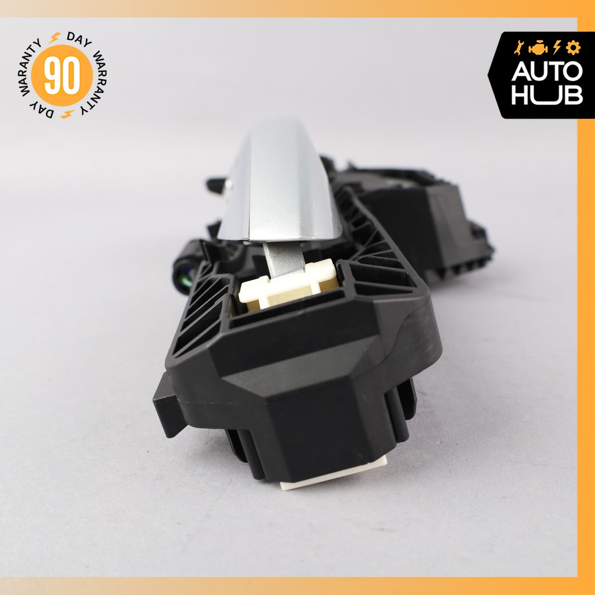 12-14 Mercedes W204 C250 C350 Front Left Exterior Door Handle Keyless Go OEM - photo 11