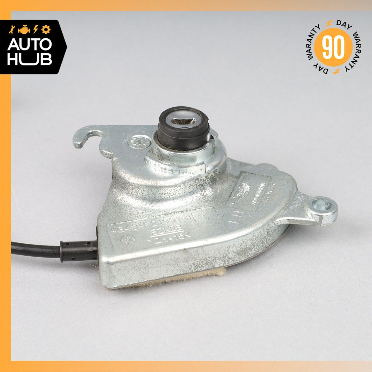 05-16 Aston Martin DB9 DBS Right Passenger Side Door Lock Cylinder OEM 35k - photo 3