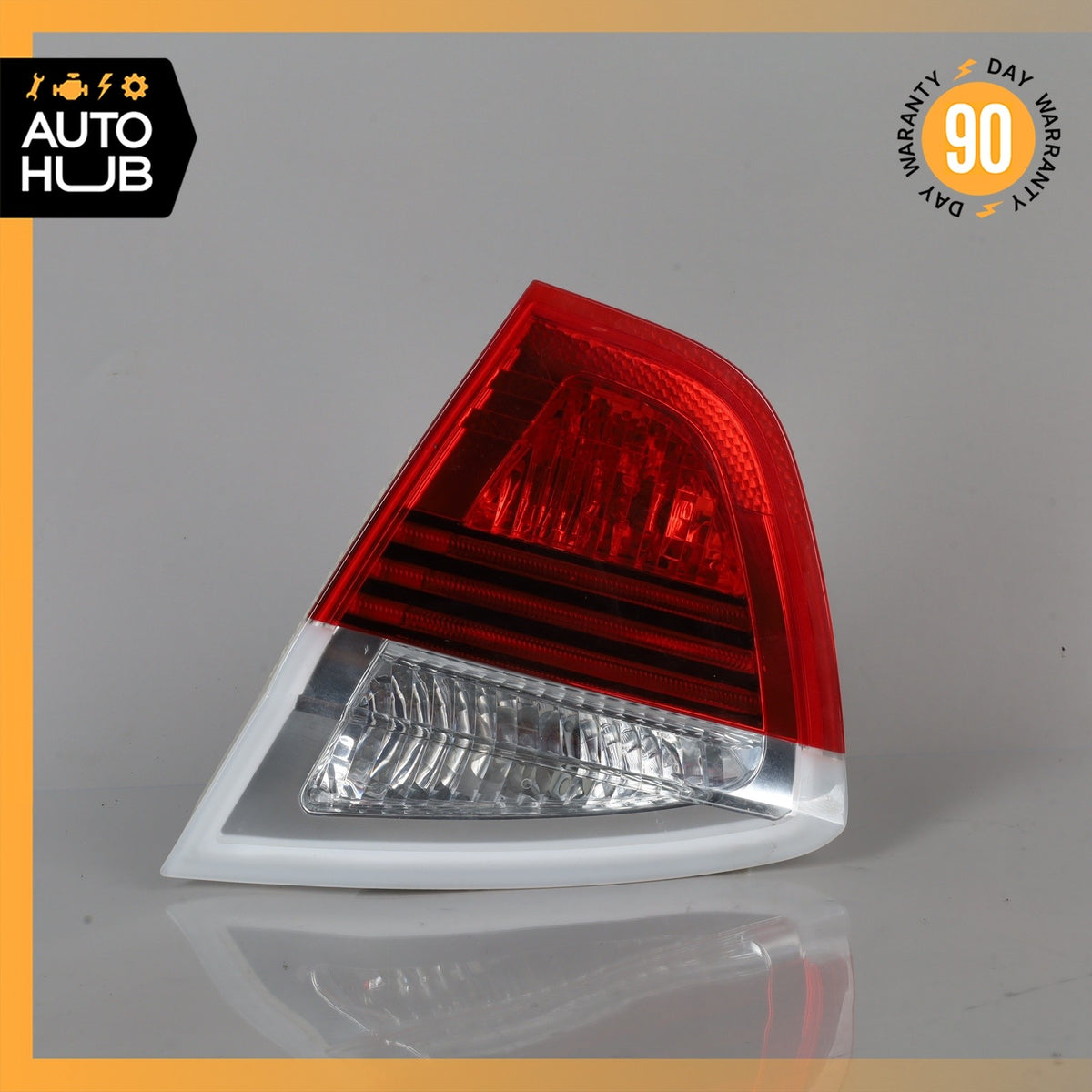 BMW E90 328i 335i Rear Right Side Inner Taillight Tail Light Lamp OEM 67k - photo 2