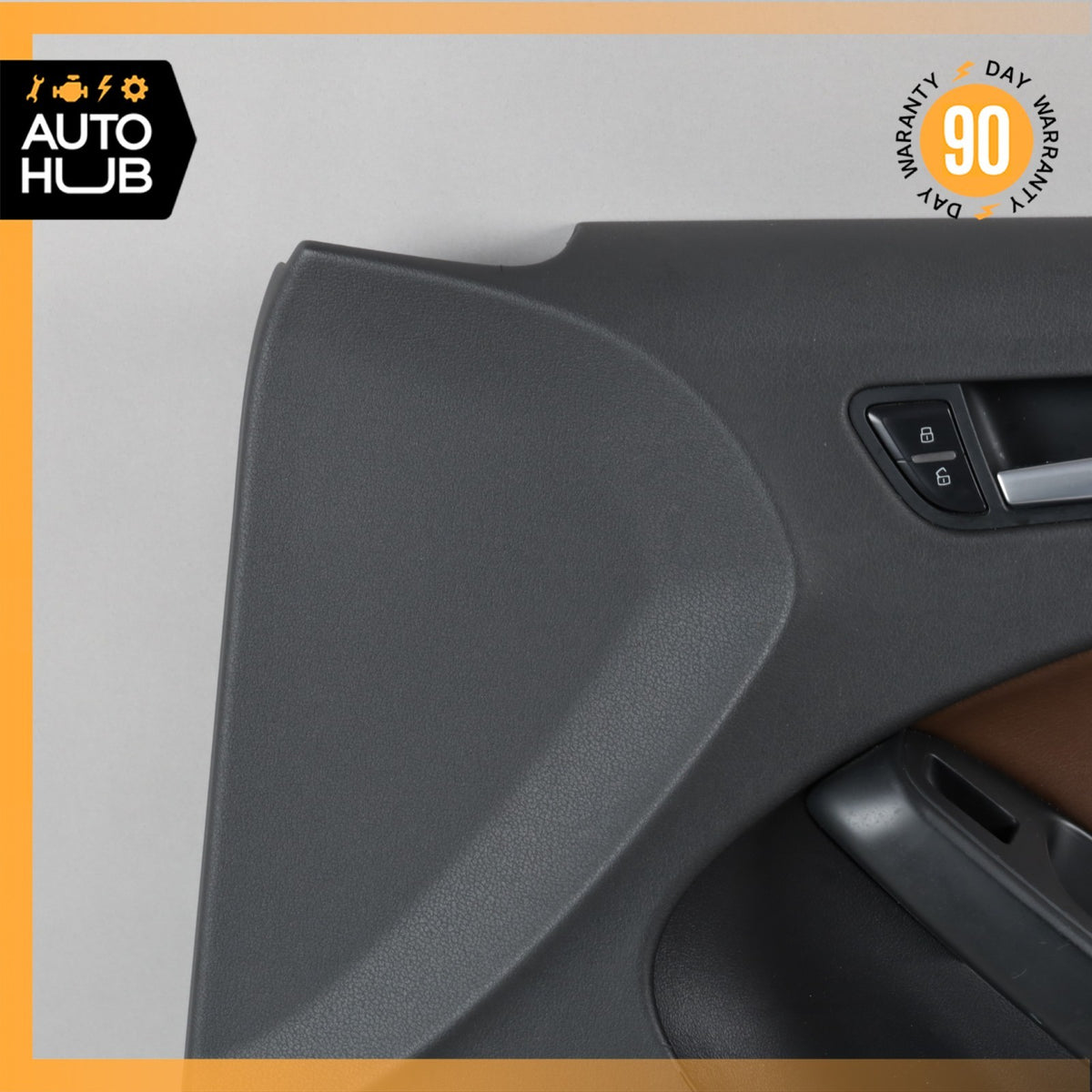 13-16 Audi B8 A4 S4 Front Right Side Interior Door Panel 8K0867104AL OEM - photo 4