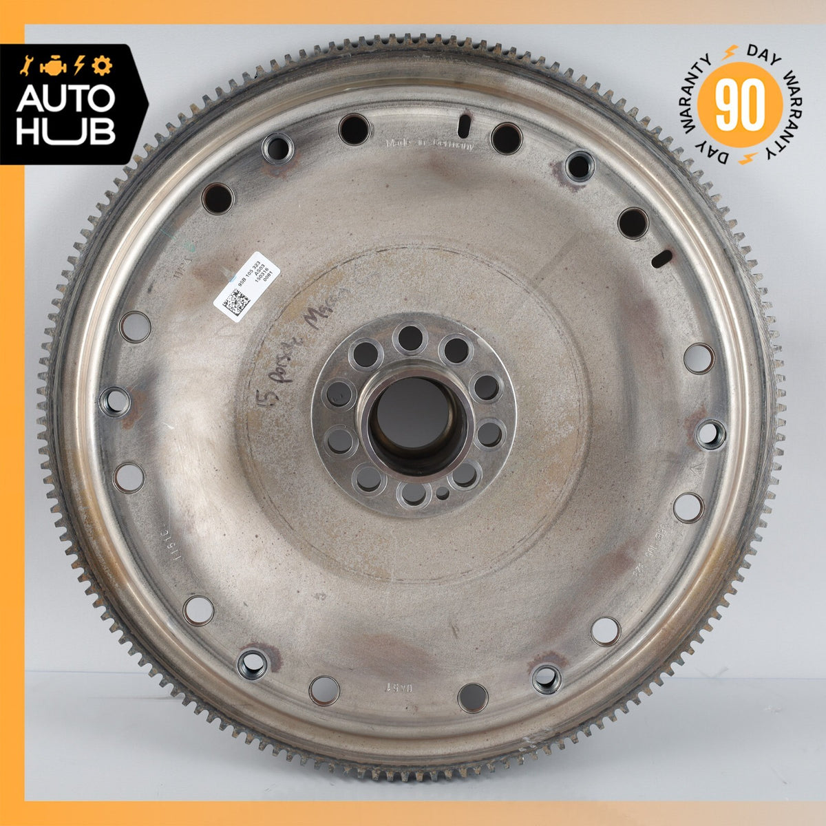 Porsche Macan 95B 3.0L V6 Engine Motor Flywheel 95B105323 OEM - photo 6