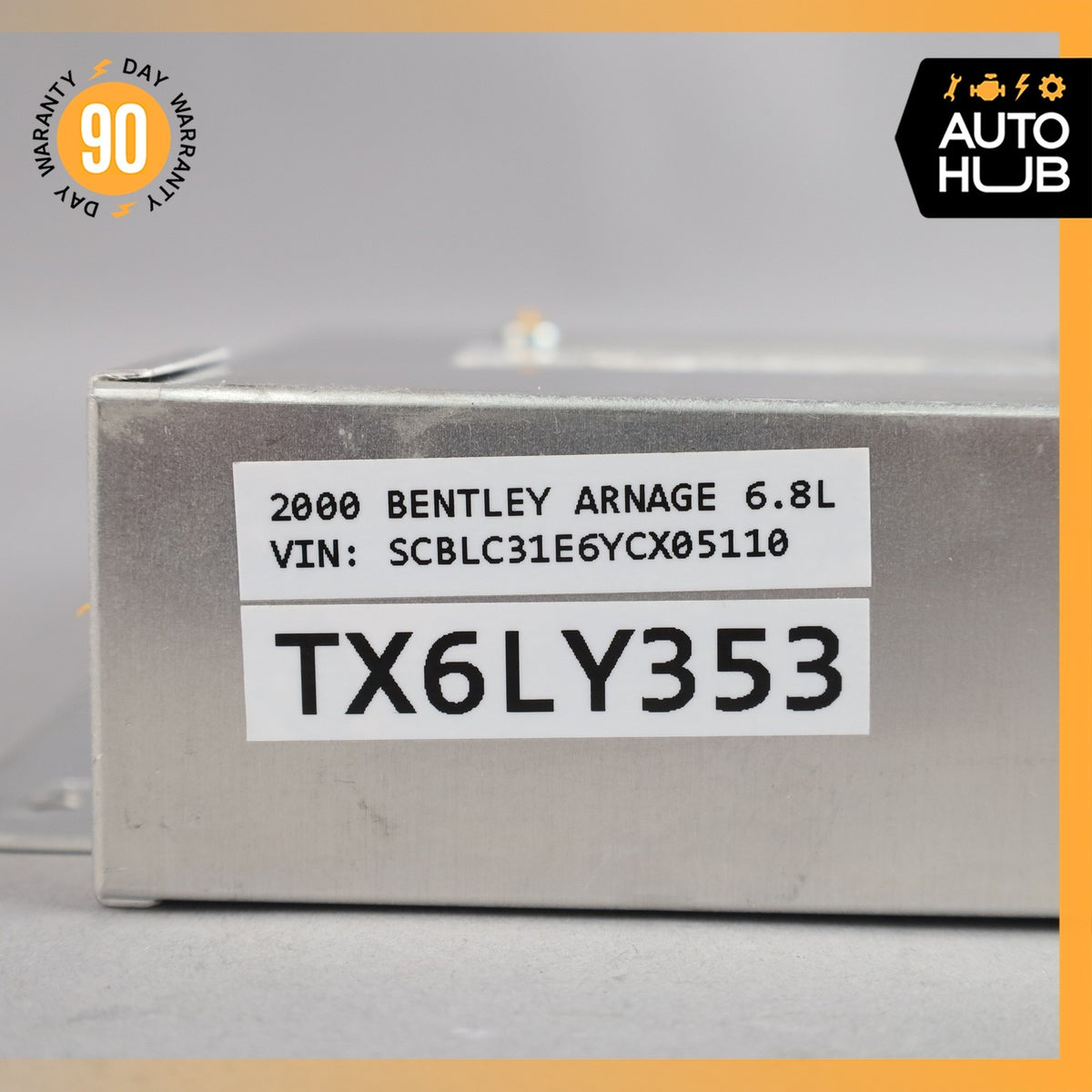 00-02 Bentley Arnage 6.8L V8 Transmission Control Module Unit PL55301PB OEM 30k - photo 11