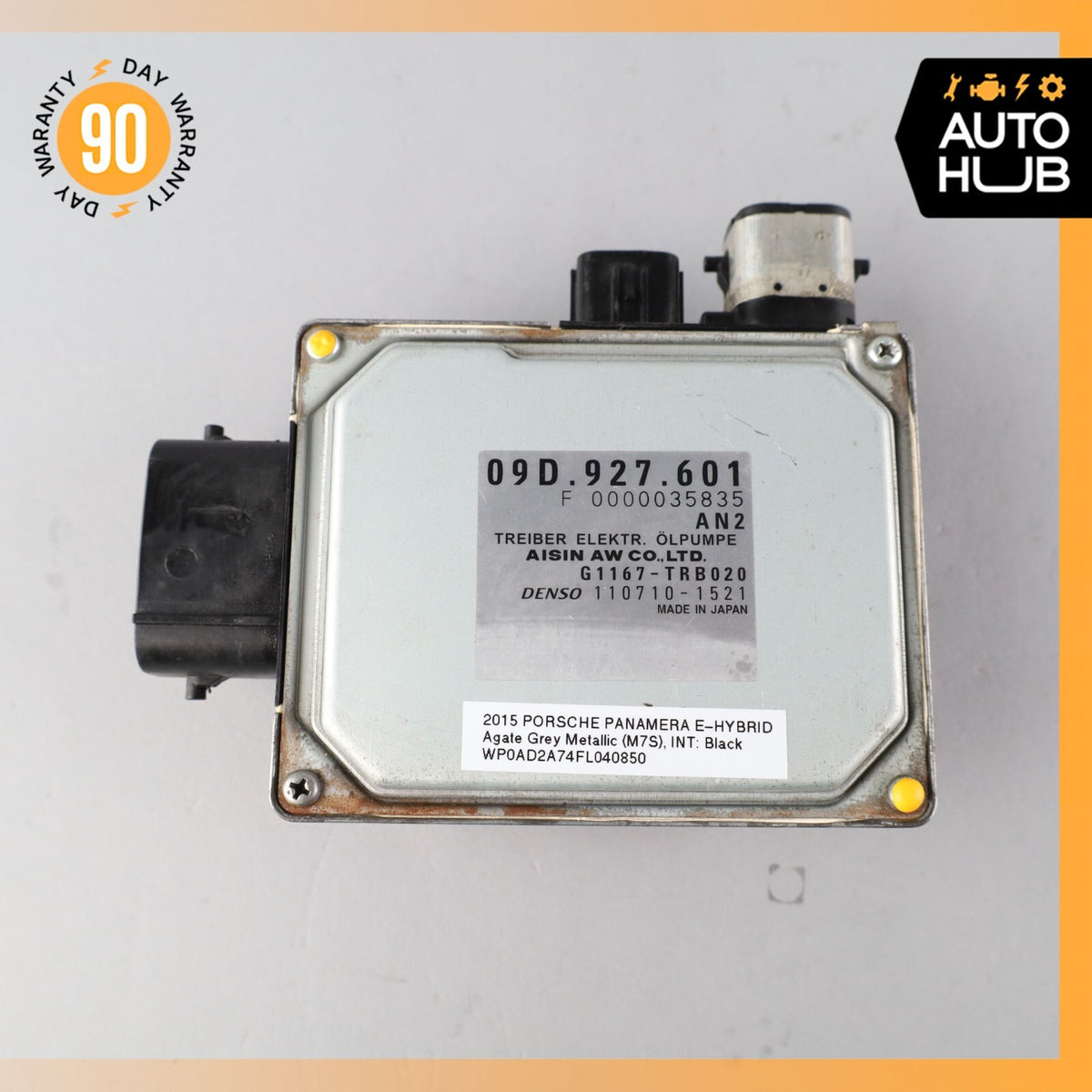 Porsche Panamera 970 E-Hybrid Engine Oil Pump Control Module Unit OEM - photo 7