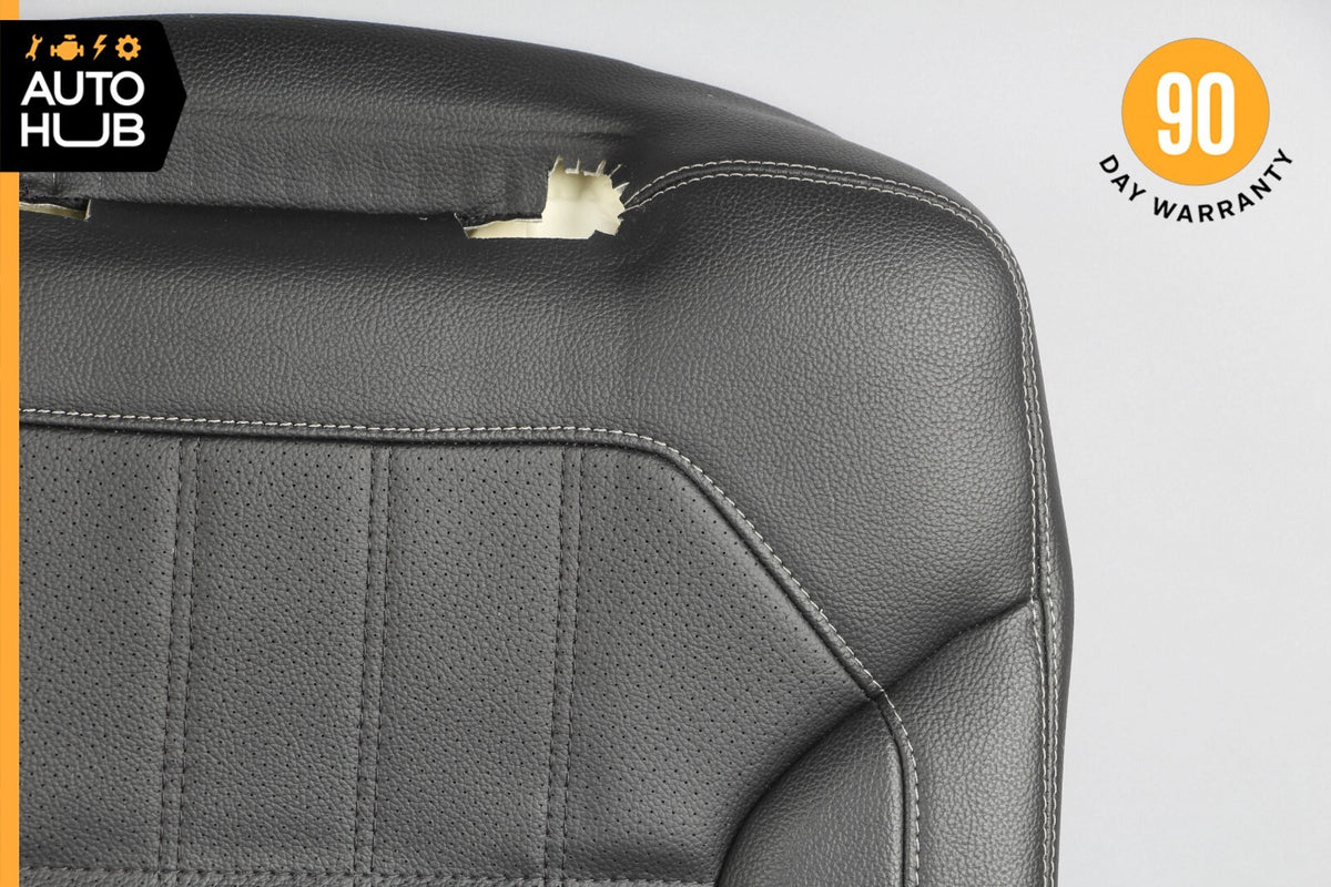 13-19 Mercedes X166 GL450 GLS550 Top Upper Seat Cushion Third Row Left Side OEM - photo 7