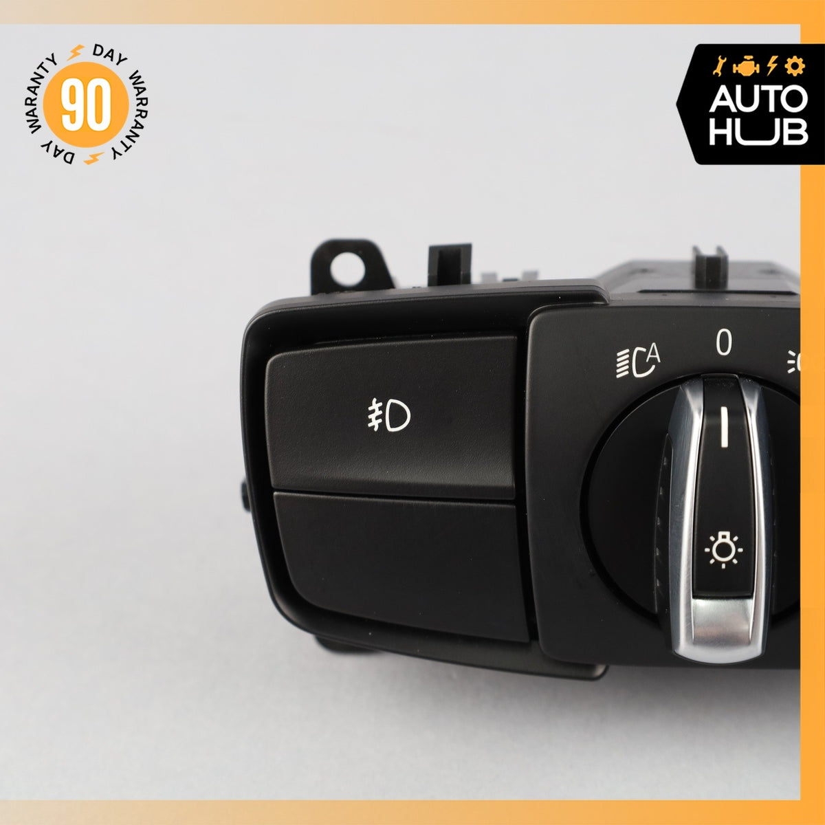 14-19 BMW F15 X5 X6 Dash Headlight Head Light Control Switch 61319865811 OEM - photo 2