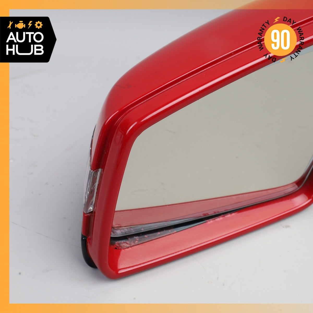 10-17 Mercedes W207 E350 E550 Left Driver Side Rear View Door Mirror OEM - photo 3