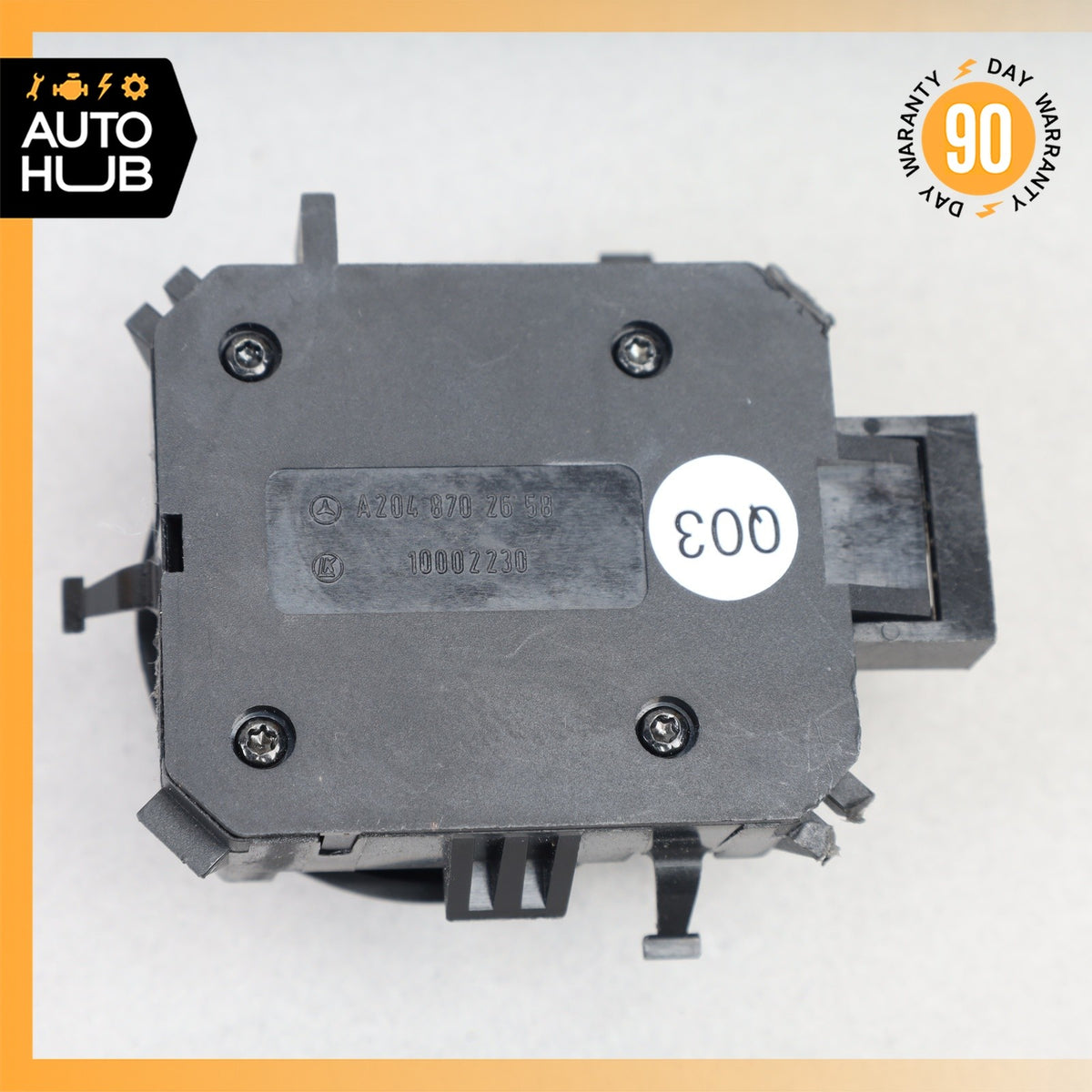 Mercedes W207 E350 SLC300 R350 Front Right Passenger Seat Adjustment Switch OEM - photo 6