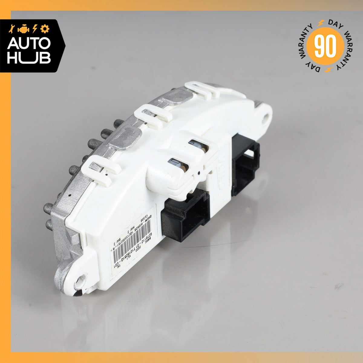 14-18 BMW F15 X5 HVAC AC Heater Blower Motor Drive Regulator OEM - photo 8