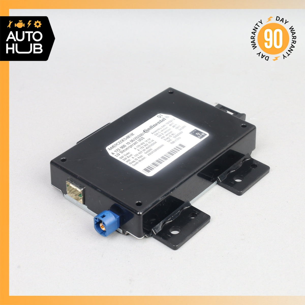 Mercedes R231 SL550 Interface Communication Control Module OEM - photo 2