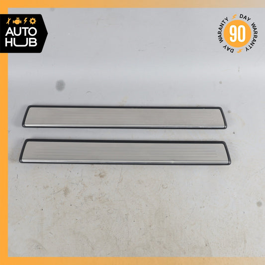 13-20 Mercedes R231 SL550 SL400 SL450 Inner Door Step Sill Set of 2 OEM - photo 1