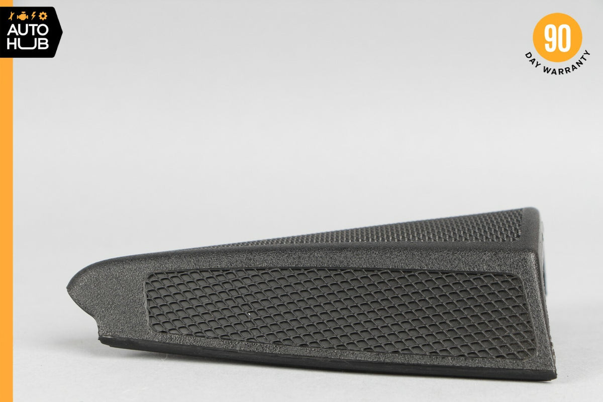 07-09 Mercedes W211 E320 E350 Tweeter Speaker Cover Left Driver Side Black OEM - photo 2