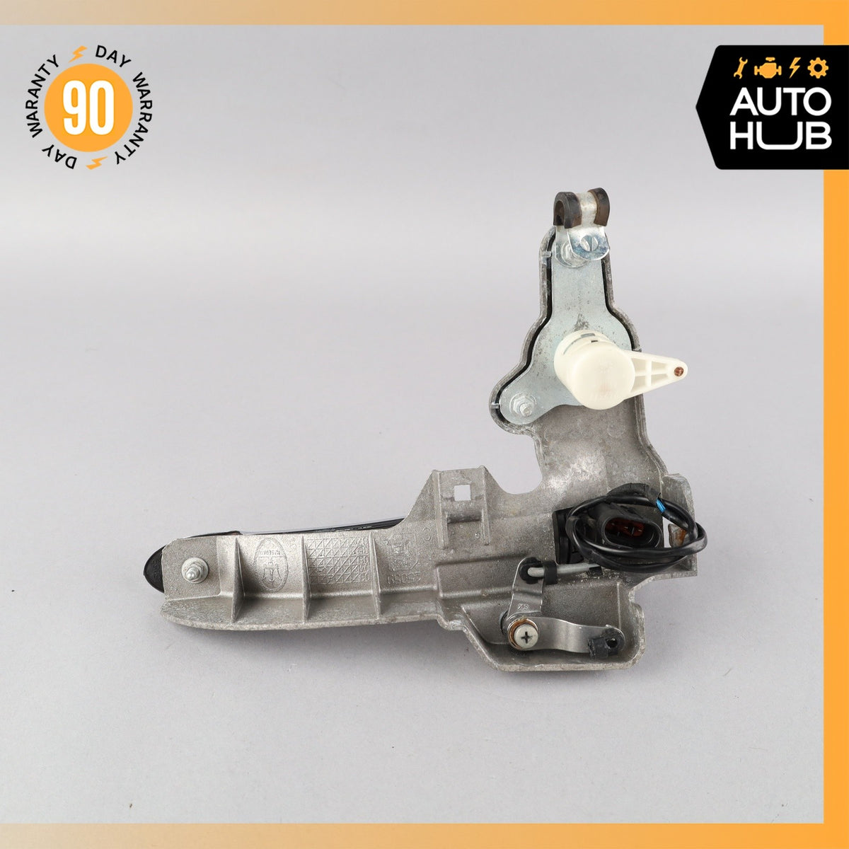 03-13 Maserati Quattroporte M139 Front Left Side Exterior Door Handle OEM 55k - photo 7