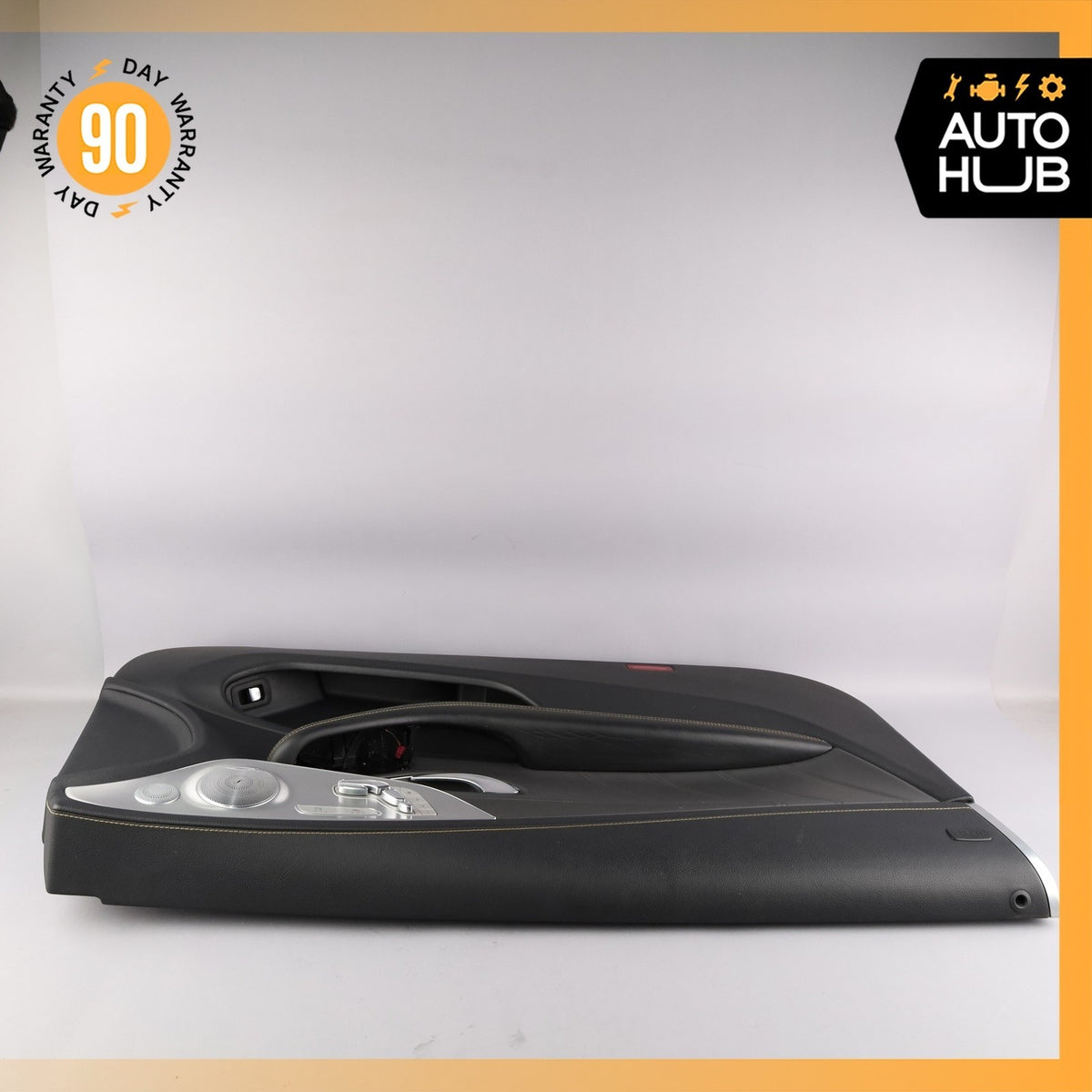 17-23 Mercedes W205 C63 AMG C300 Front Left Side Interior Door Panel OEM 43k - photo 13