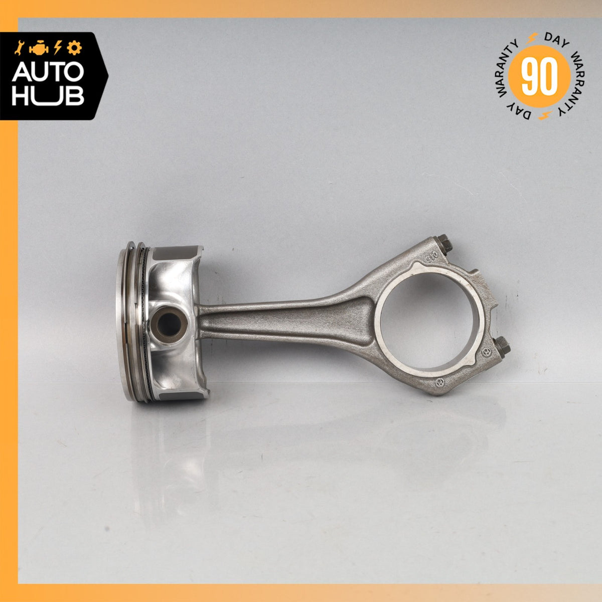 10-12 Jaguar X150 XKR XF 5.0L SC Engine Piston Connecting Rod OEM - photo 1