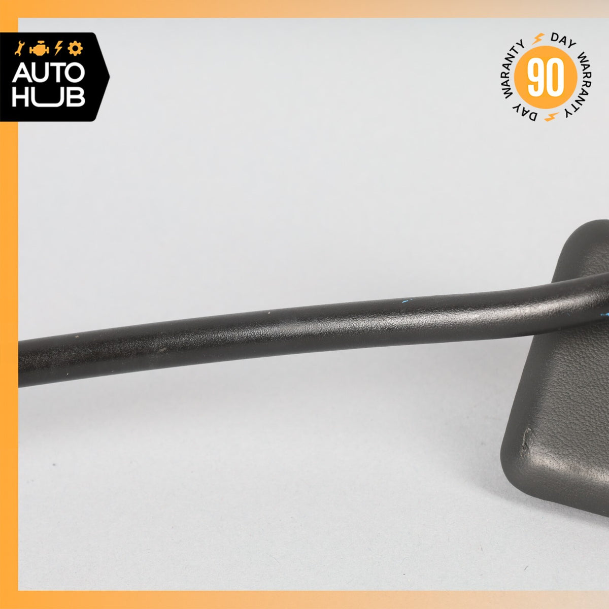 07-18 Bentley Continental GTC Front Left Side Seat Belt Guide Slide OEM 59k - photo 3