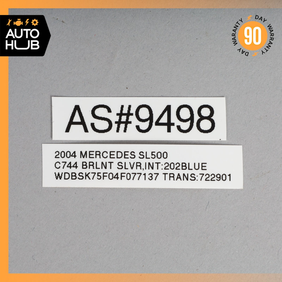 03-12 Mercedes R230 SL500 SL550 Fuel Gas Tank Level Sensor Sending Unit OEM - photo 12