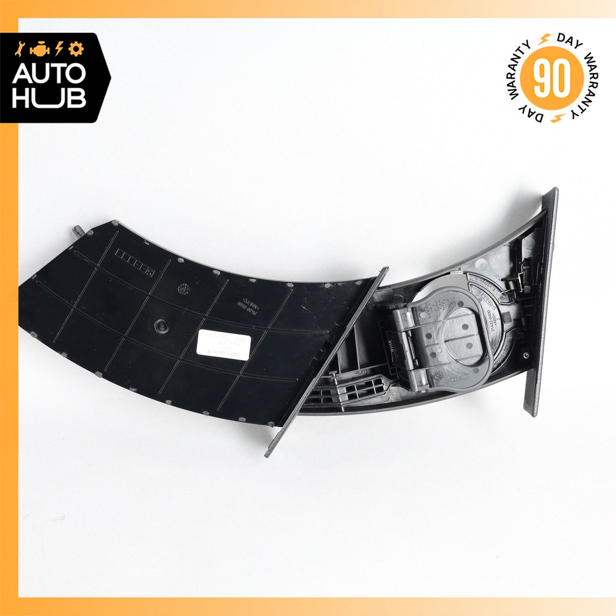 04-10 BMW E60 550i 528i 535i Left Dashboard Storage Cupholder Trim OEM - photo 10