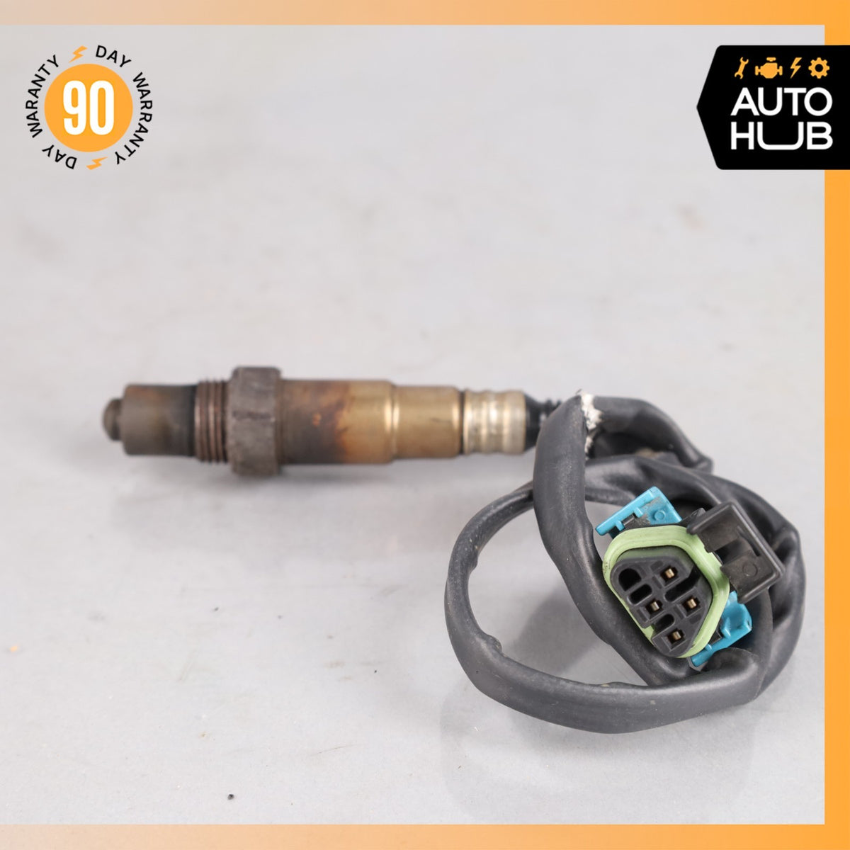 2005 Cadillac XLR Oxygen O2 Sensor Lambda 12587037 OEM - photo 2