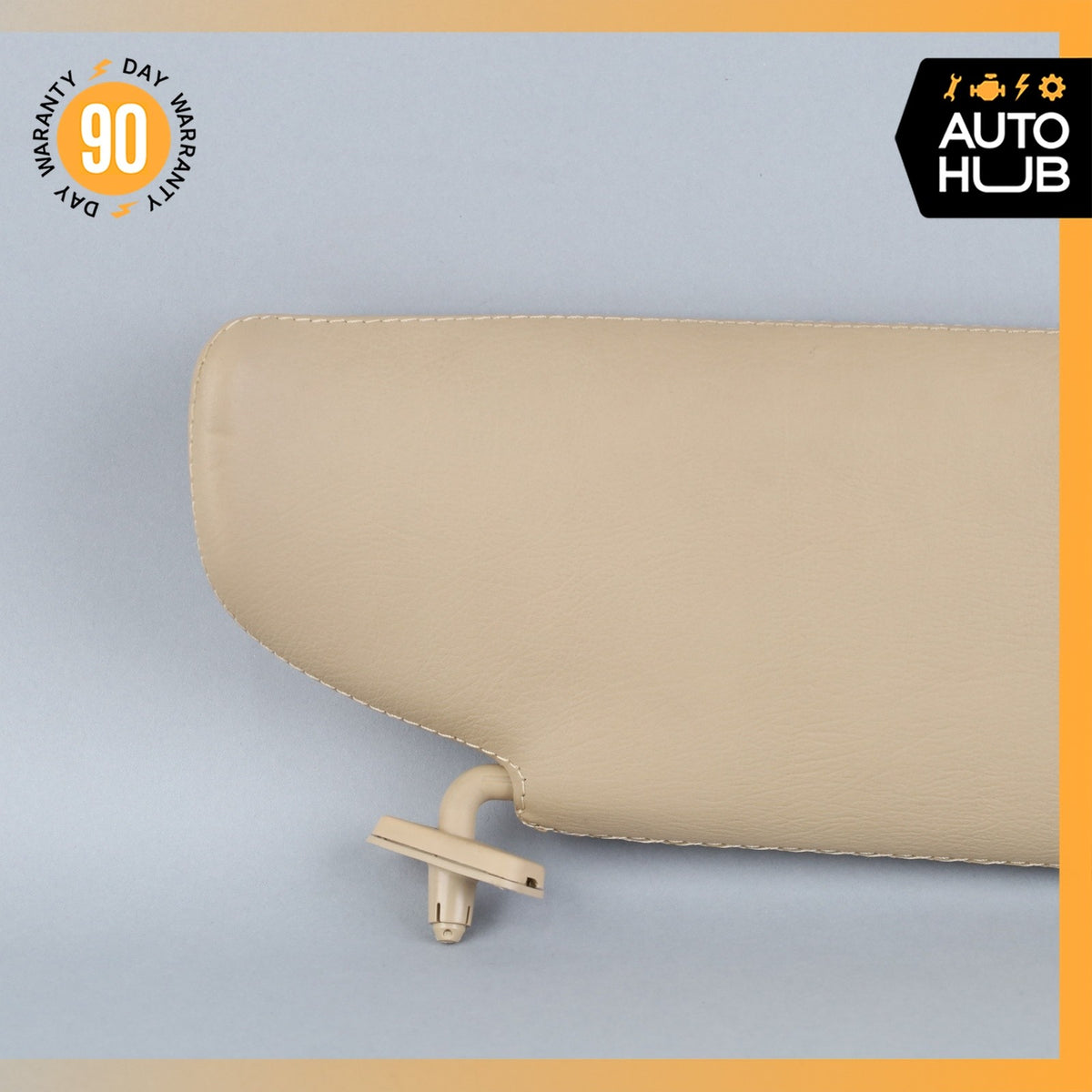93-99 Mercedes W140 CL600 S500 Left Side Sun Visor Sunvisor OEM - photo 3