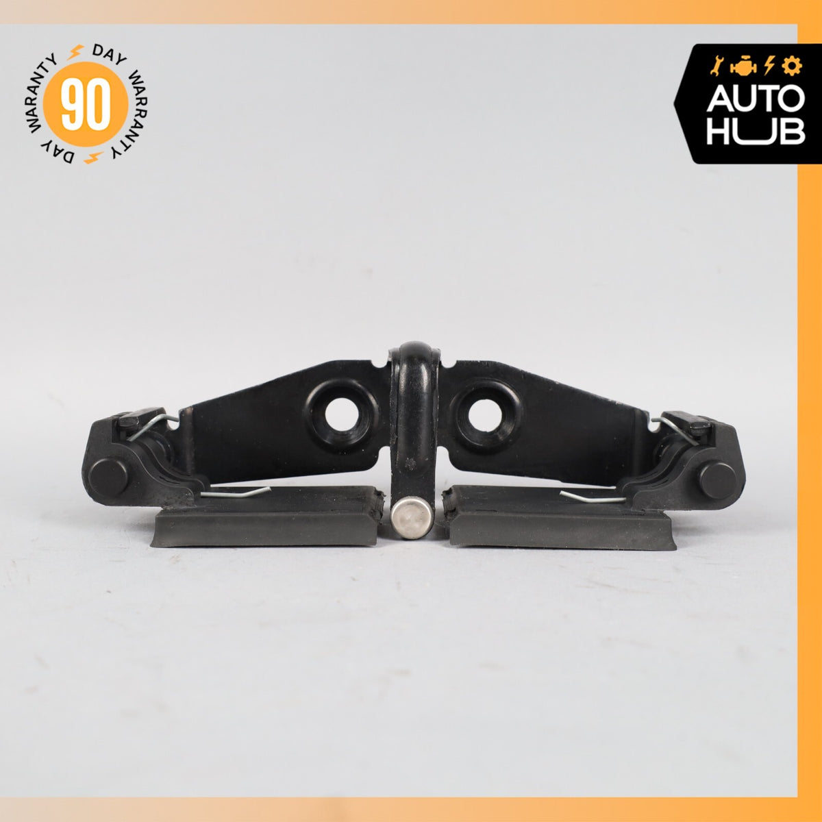 03-18 Bentley Continental Flying Spur Rear Tailgate Boot Lid Lock Plate OEM 76k - photo 9