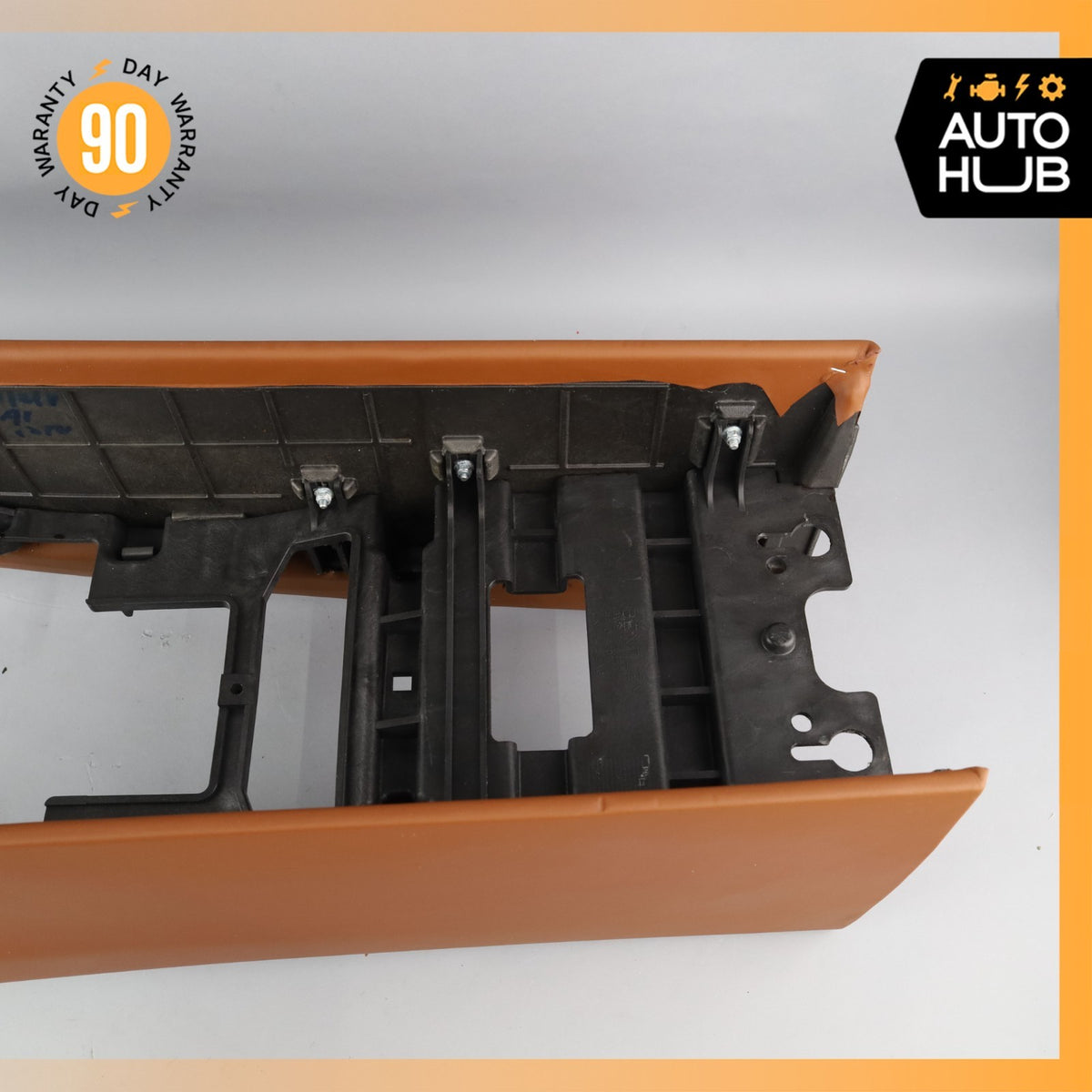 12-18 Bentley Continental GT GTC Center Console Carrier Frame Body Brown OEM - photo 14
