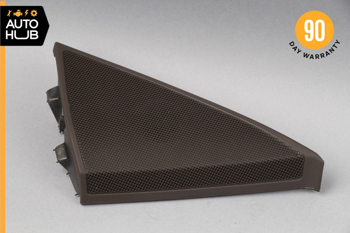 Mercedes W204 C250 C350 Front Right Door Panel Tweeter Speaker Cover Brown OEM - photo 5