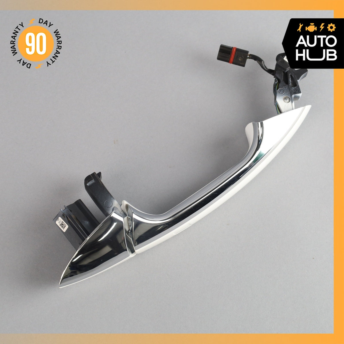 Mercedes W204 C250 Right Side Exterior Door Handle Keyless Go OEM - photo 2
