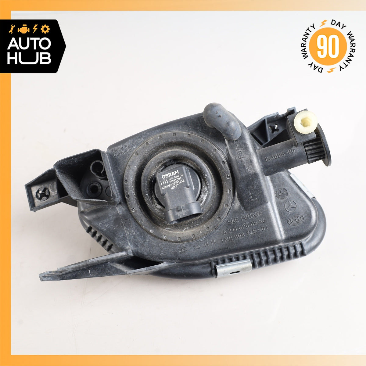 03-06 Mercedes W211 E320 E350 E500 Fog Light Lamp Front Left Driver Side OEM - photo 9