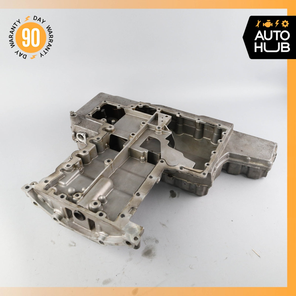 03-18 Bentley Continental GT 6.0L Engine Lower & Upper Oil Pan OEM - photo 7