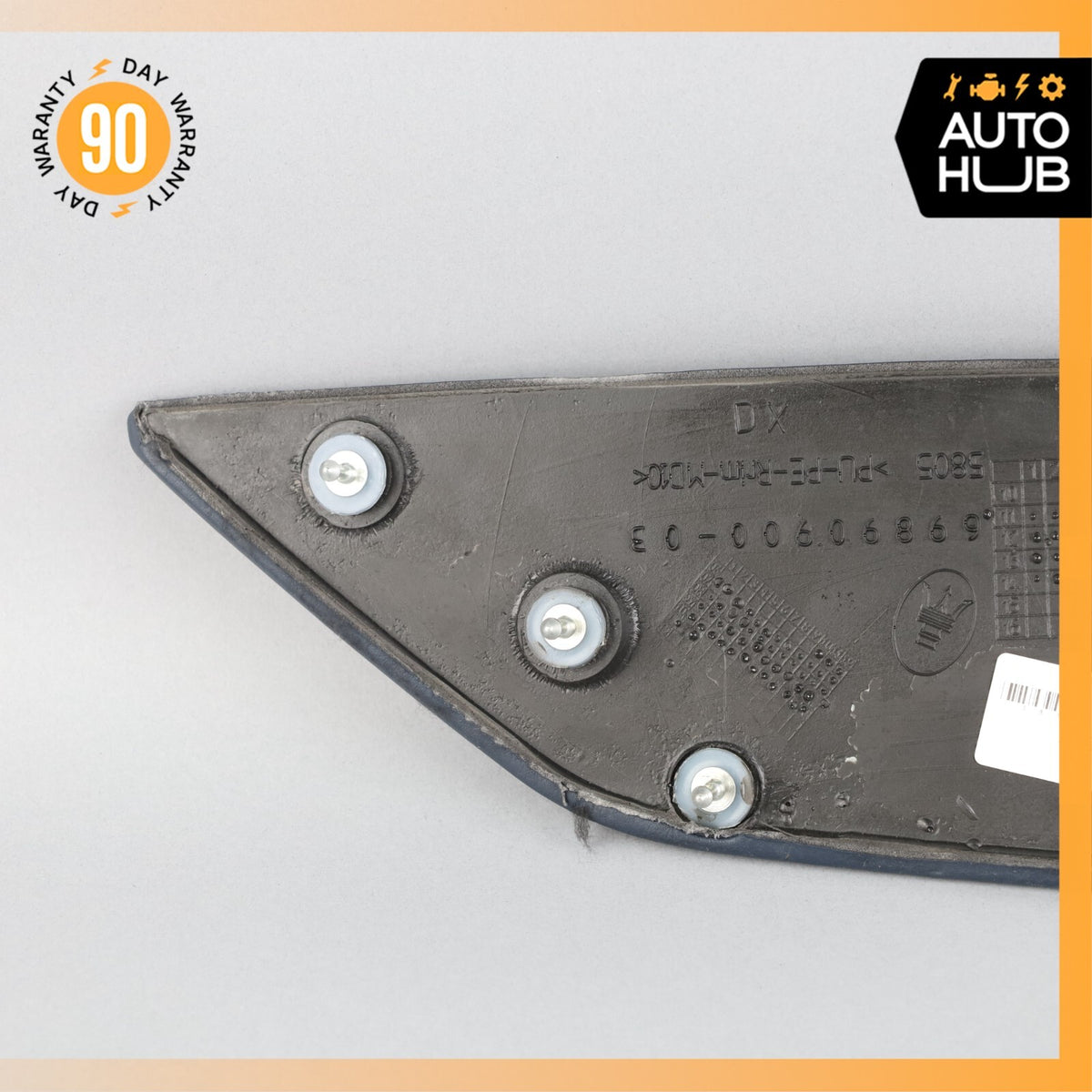 08-19 Maserati GranTurismo Center Console Armrest Storage Panel Trim Right OEM - photo 8
