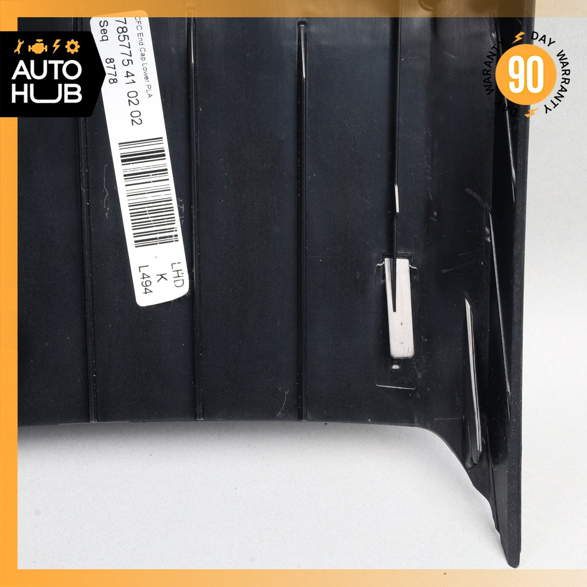 14-17 Range Rover L494 Center Console Rear Panel Trim DK6204569A OEM - photo 15
