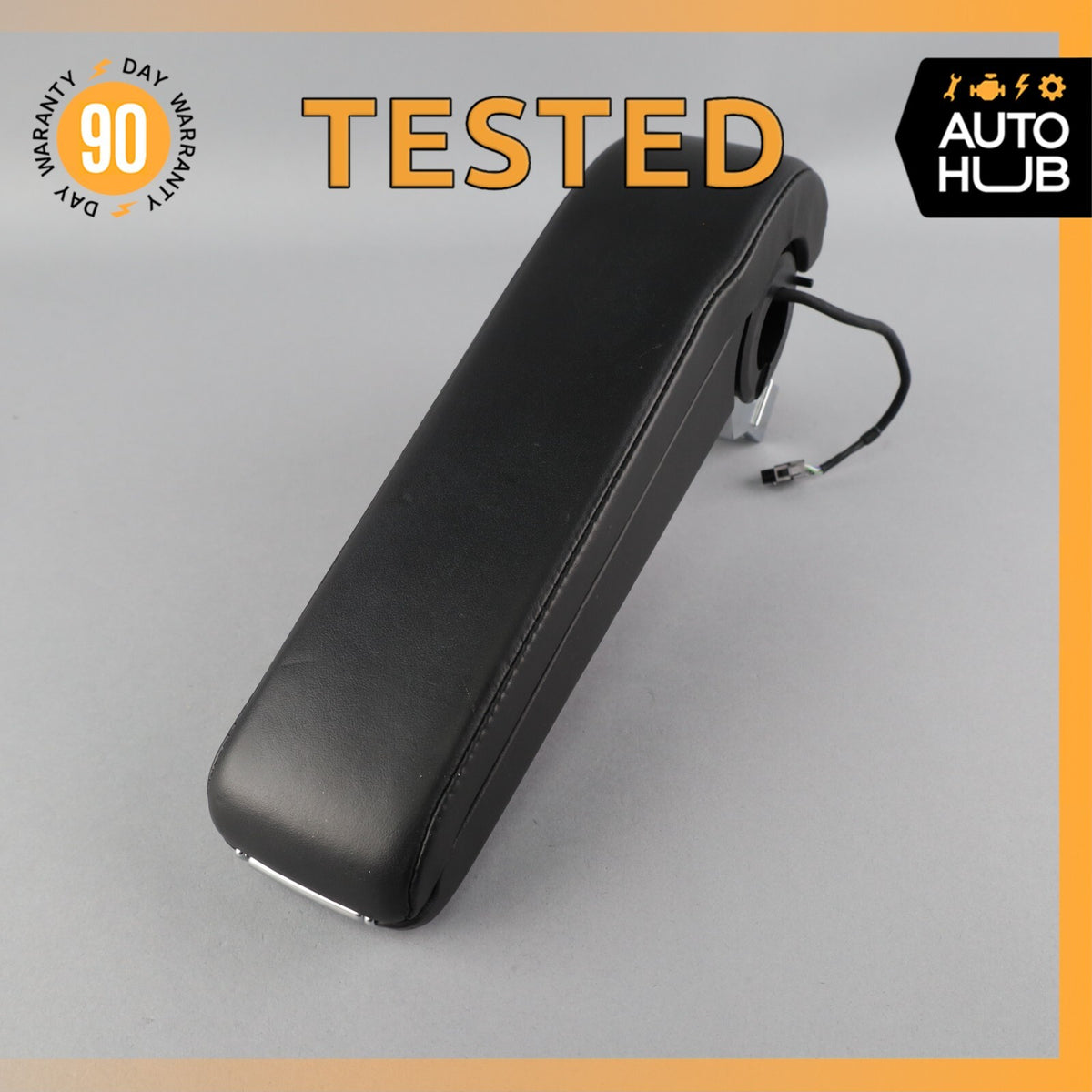 Bentley Continental GT GTC Front Right Center Console Armrest Arm Rest OEM - photo 1