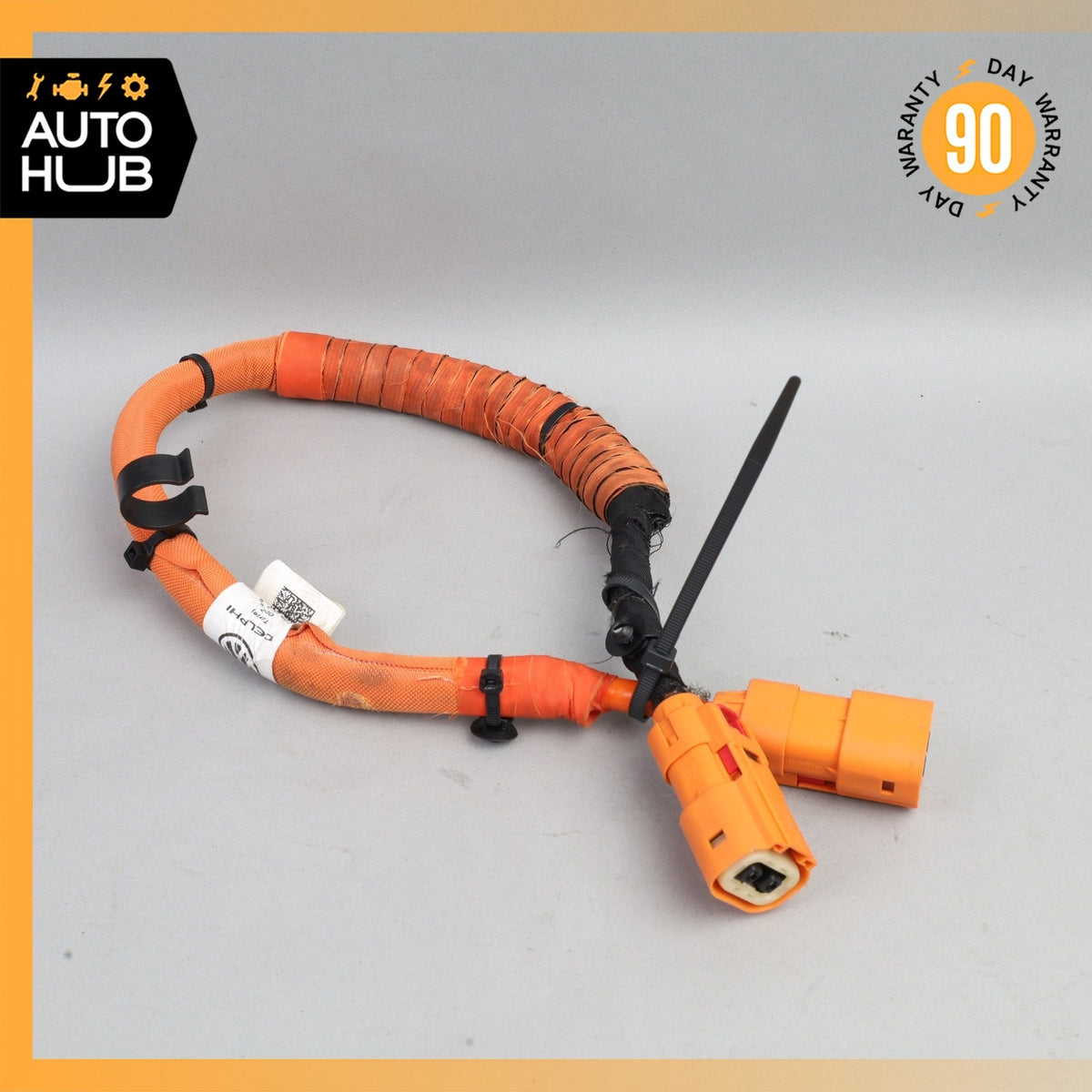 16-18 Audi 8V A3 E-Tron High Voltage A/C Compressor Harness OEM 78k - photo 2
