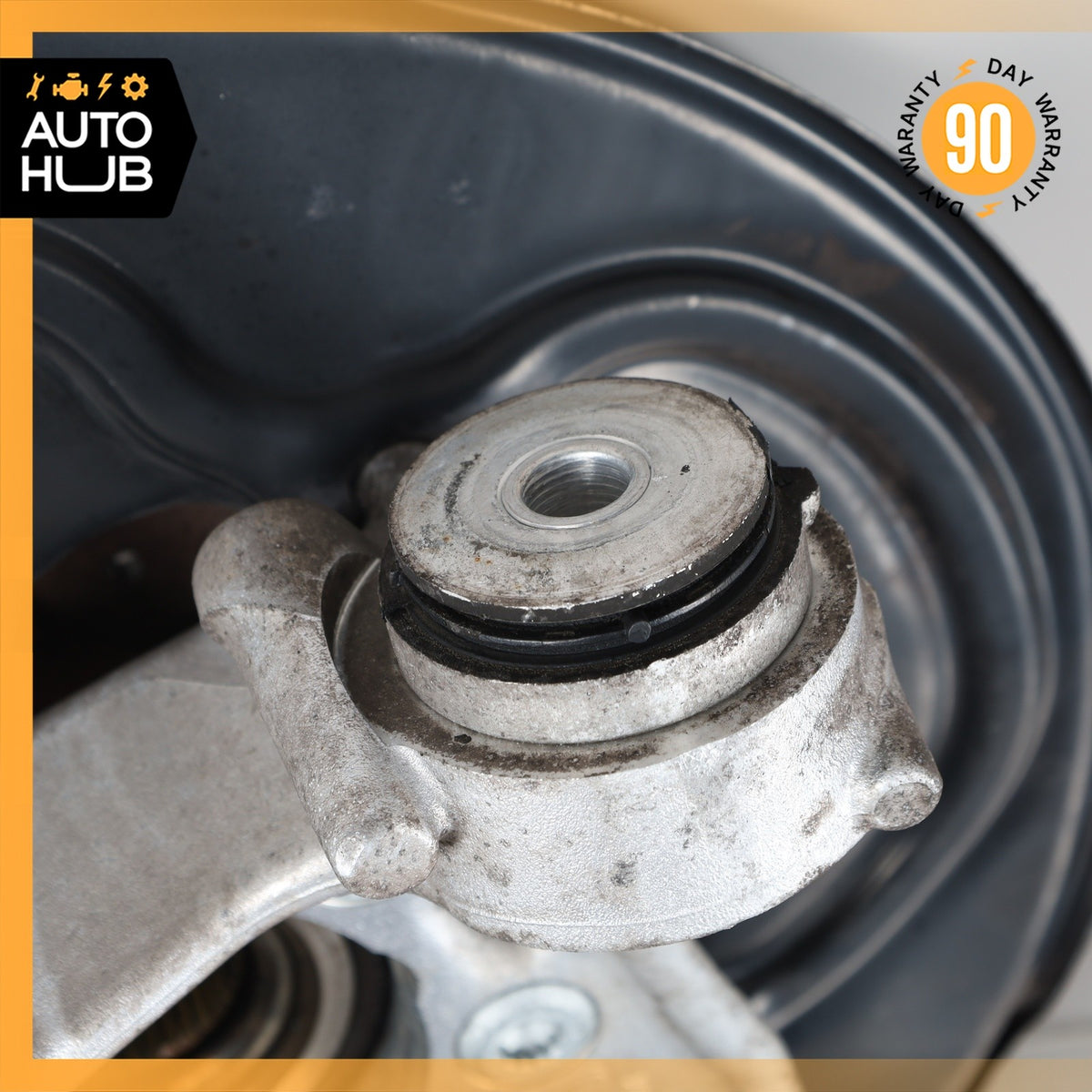 11-18 Audi D4 A8 S8 Rear Right Passenger Spindle Knuckle Hub 4H0505432C OEM - photo 11