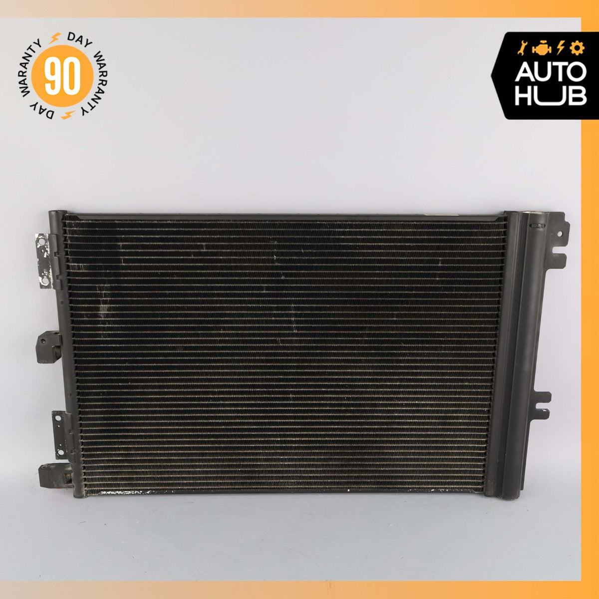 08-19 Maserati GranTurismo S GranCabrio M145 AC A/C Air Condenser Cooler OEM - photo 6
