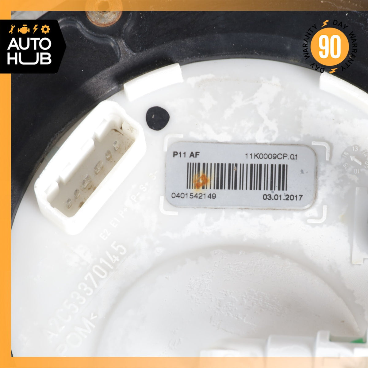 16-23 McLaren 570S Gas Fuel Tank Reservoir Assembly 13K0119CP01 OEM 31k - photo 6