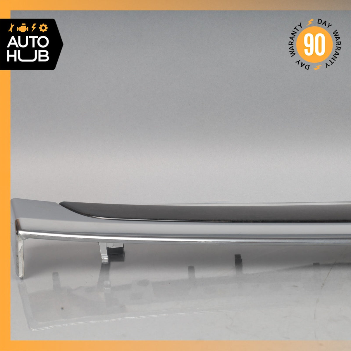 Porsche Panamera 970 Front Left Driver Side Door Panel Molding Wood OEM - photo 9