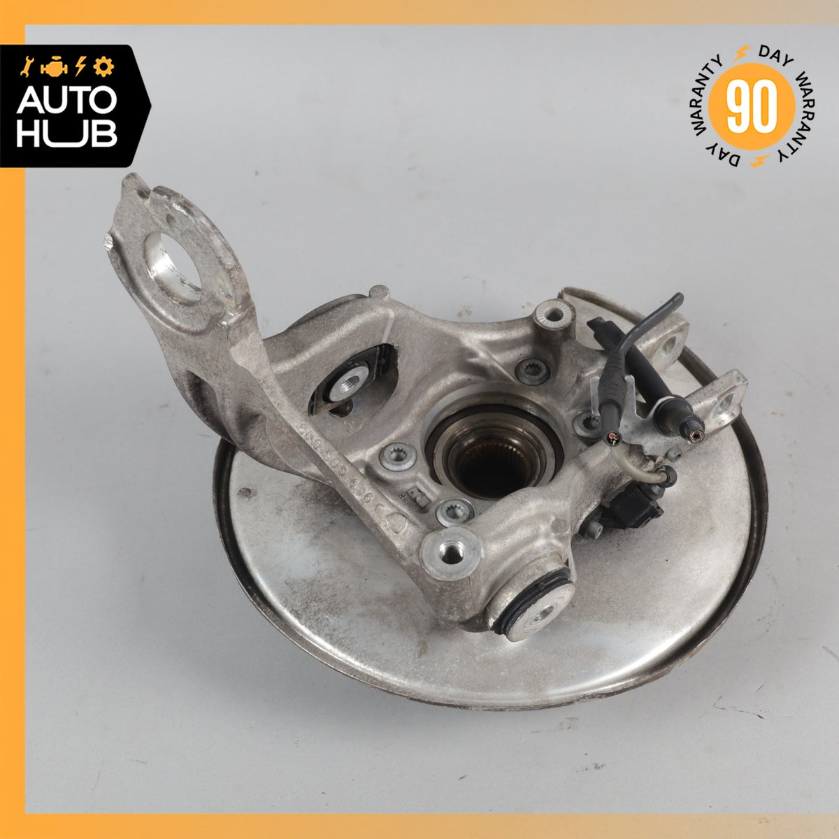 12-18 Audi 4G8 A7 S7 A6 Quattro Rear Right Spindle Knuckle Buckle 8R0505436C OEM - photo 16