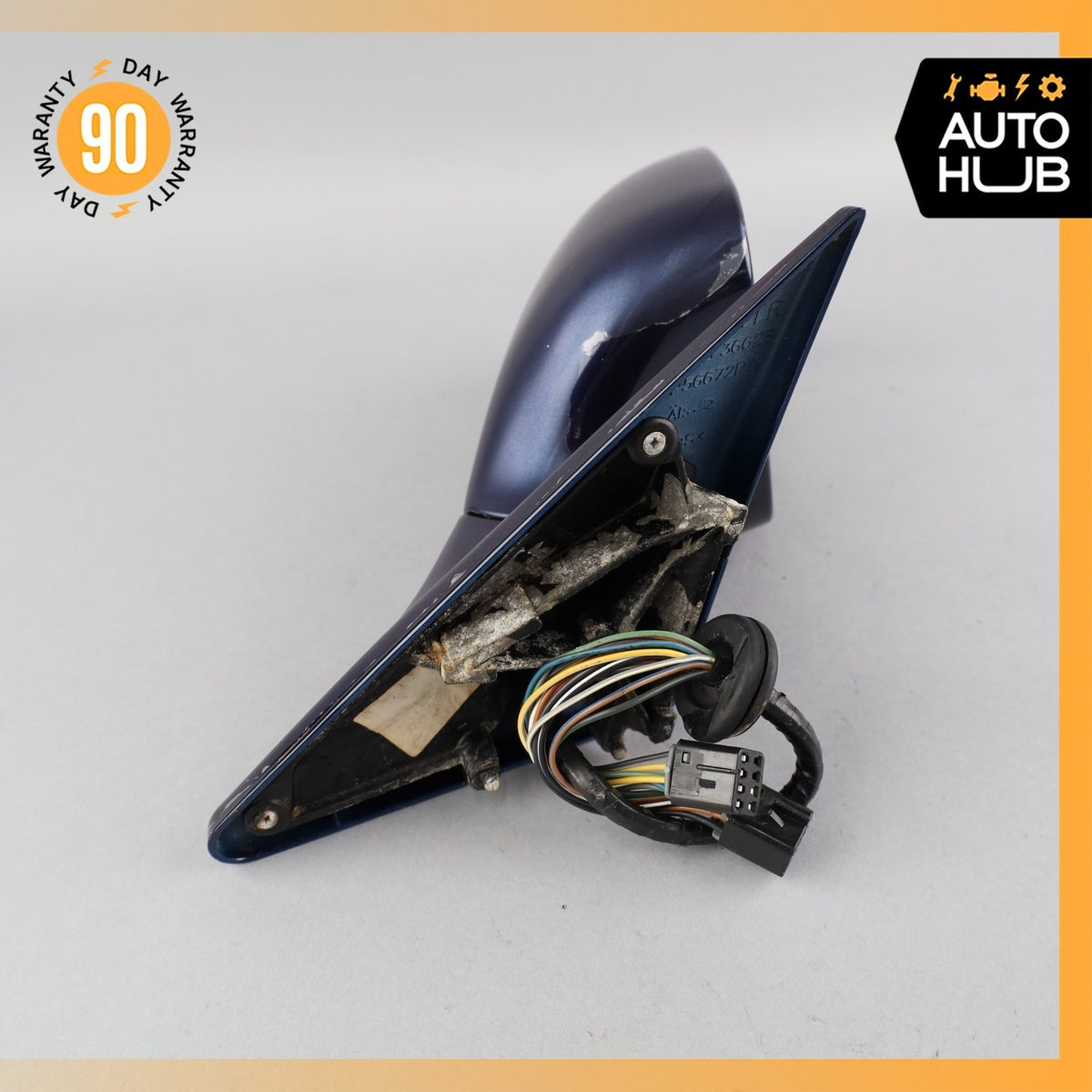 00-09 Bentley Arnage / Rolls Royce Seraph Right Side Rear View Door Mirror OEM - photo 11