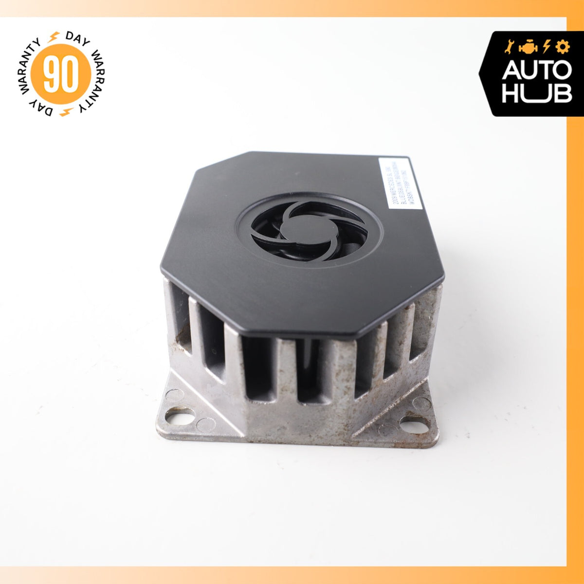 08-18 Mercedes R230 SL550 R350 Subwoofer Amp Amplifier Harman Becker OEM - photo 3