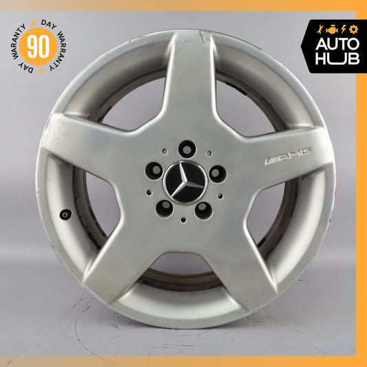 Mercedes W215 CL500 S55 CL55 AMG 8.5 x 18 18" Monoblock Front Wheel Rim OEM - photo 1