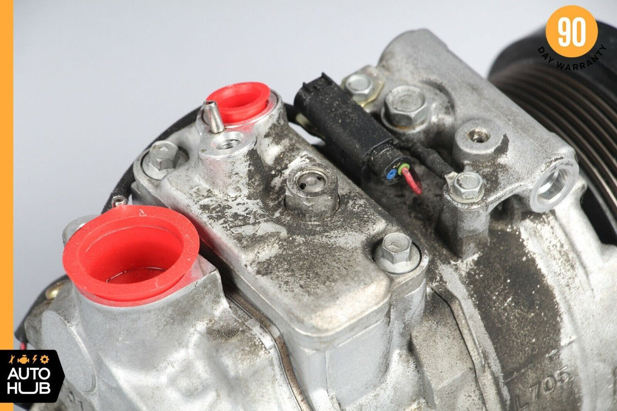 01-06 Mercedes W220 S600 CL600 A/C Air Conditioning Compressor 0012300111 OEM - photo 10