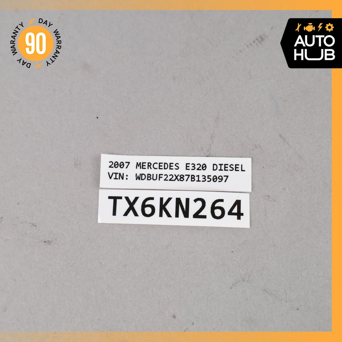 07-09 Mercedes W211 E320 E63 AMG E350 Sedan 3rd Third Brake Stop Light Lamp OEM - photo 14