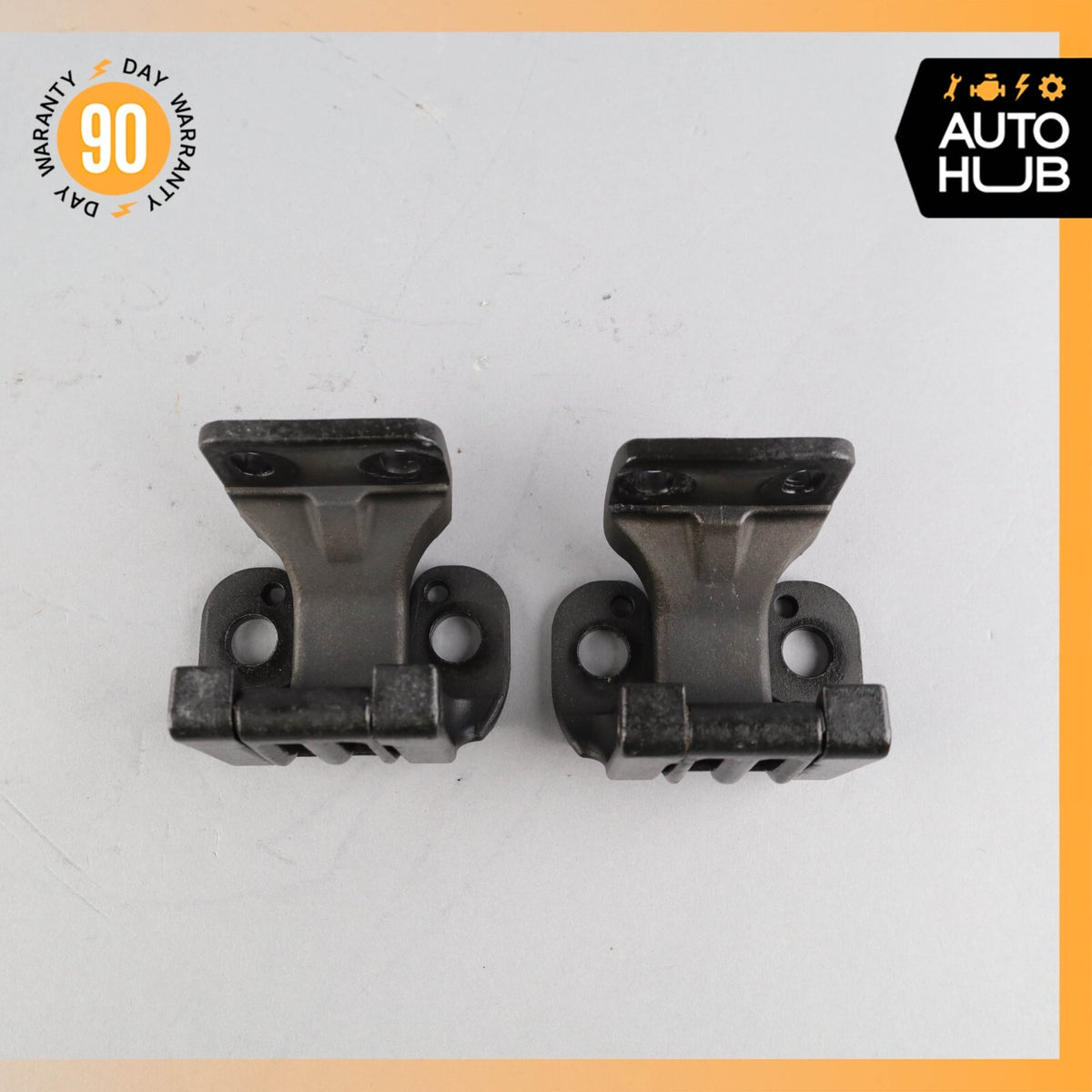 Bentley Continental GTC Right & Left Side Convertible Top Hinge Bracket Set OEM - photo 5