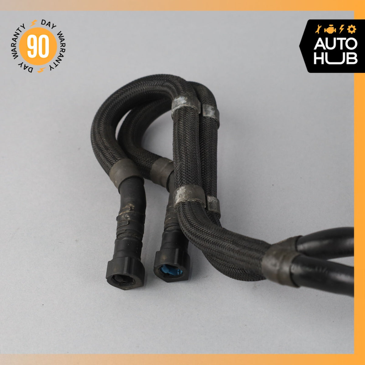 04-07 Bentley Continental GTC Flying Spur 6.0L W12 Fuel Line Pipe Hose OEM 52k - photo 3