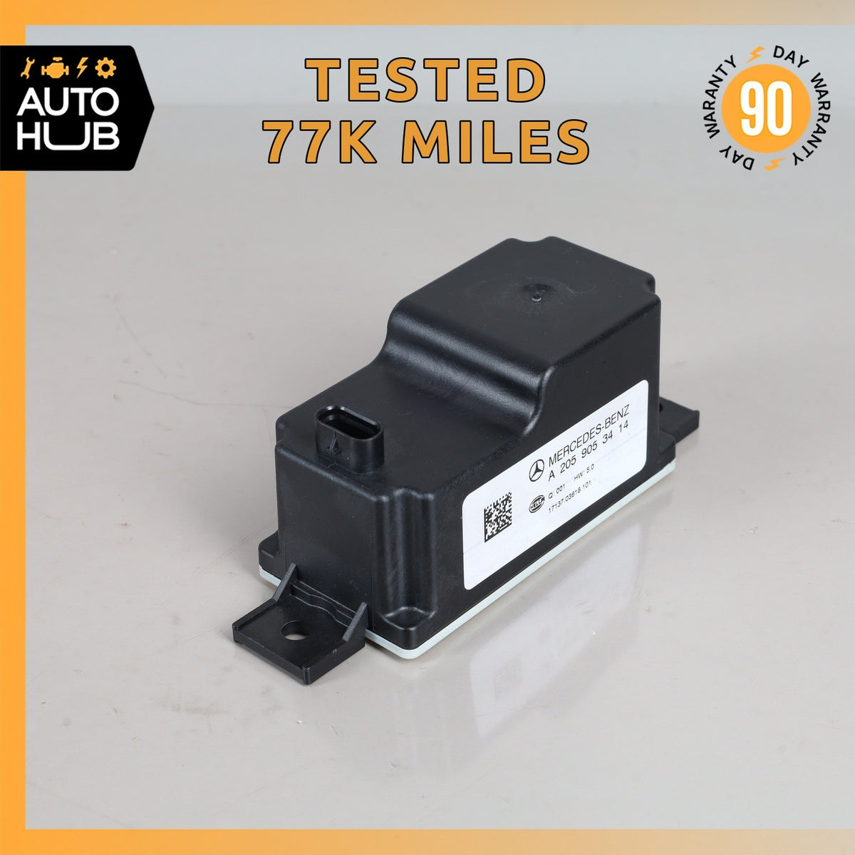 15-23 Mercedes W222 S63 C43 AMG Voltage Converter Control Module OEM - photo 1