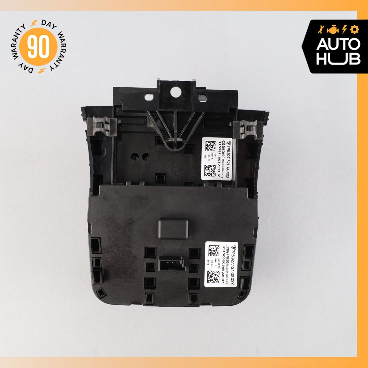 15-18 Porsche Cayenne 958 GTS Suspension Mode Selector Switch Panel OEM - photo 10
